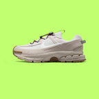 NIKE ZOOM VOMERO ROAM MEN'S GREY MESH AND LEATHER RUNNING SHOES