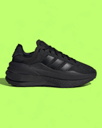 ADIDAS AVRYN TRIPLE BLACK MESH BOOST SUSTAINABLE SNEAKERS CWCD