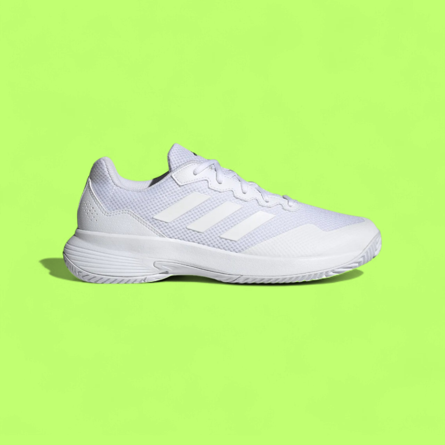 ADIDAS GAMECOURT 2 UNISEX WHITE LIGHTWEIGHT WZRT