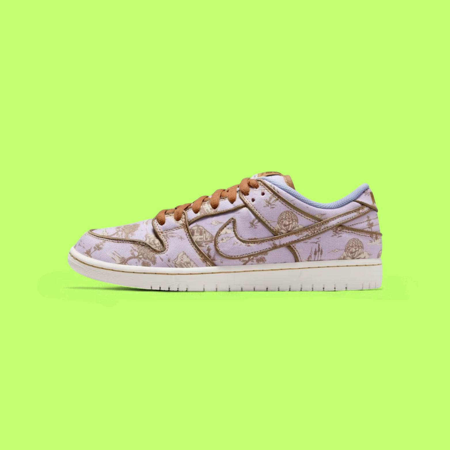 NIKE DUNK LOW TOILE LIMITED EDITION CLASSIC RETRO DESIGN