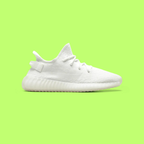 ADIDAS YEEZY BOOST 350 V2 “CREAM WHITE  TRIPLE WHITE” PREMIUM LIFESTYLE