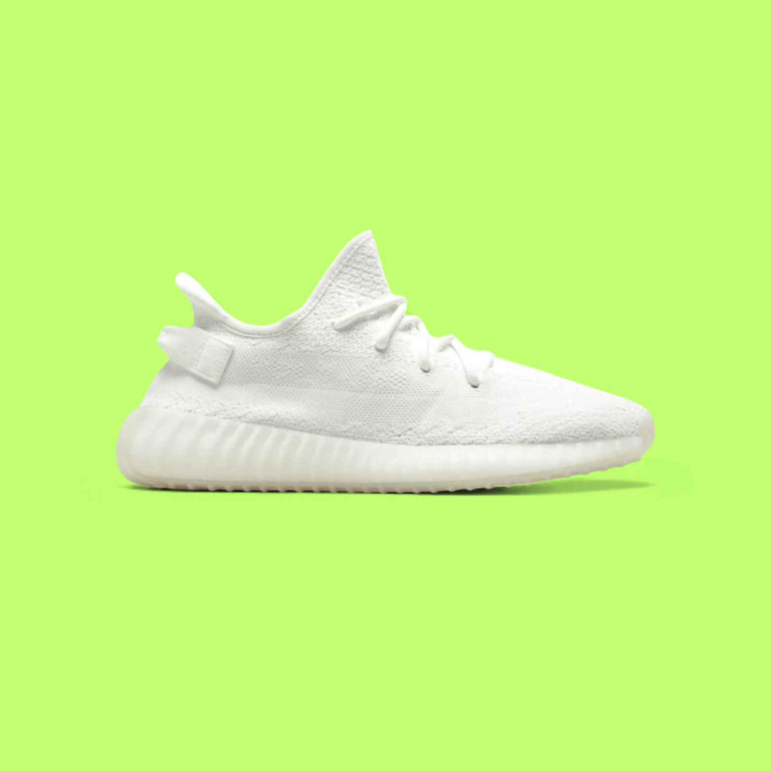 ADIDAS YEEZY BOOST 350 V2 “CREAM WHITE  TRIPLE WHITE” PREMIUM LIFESTYLE