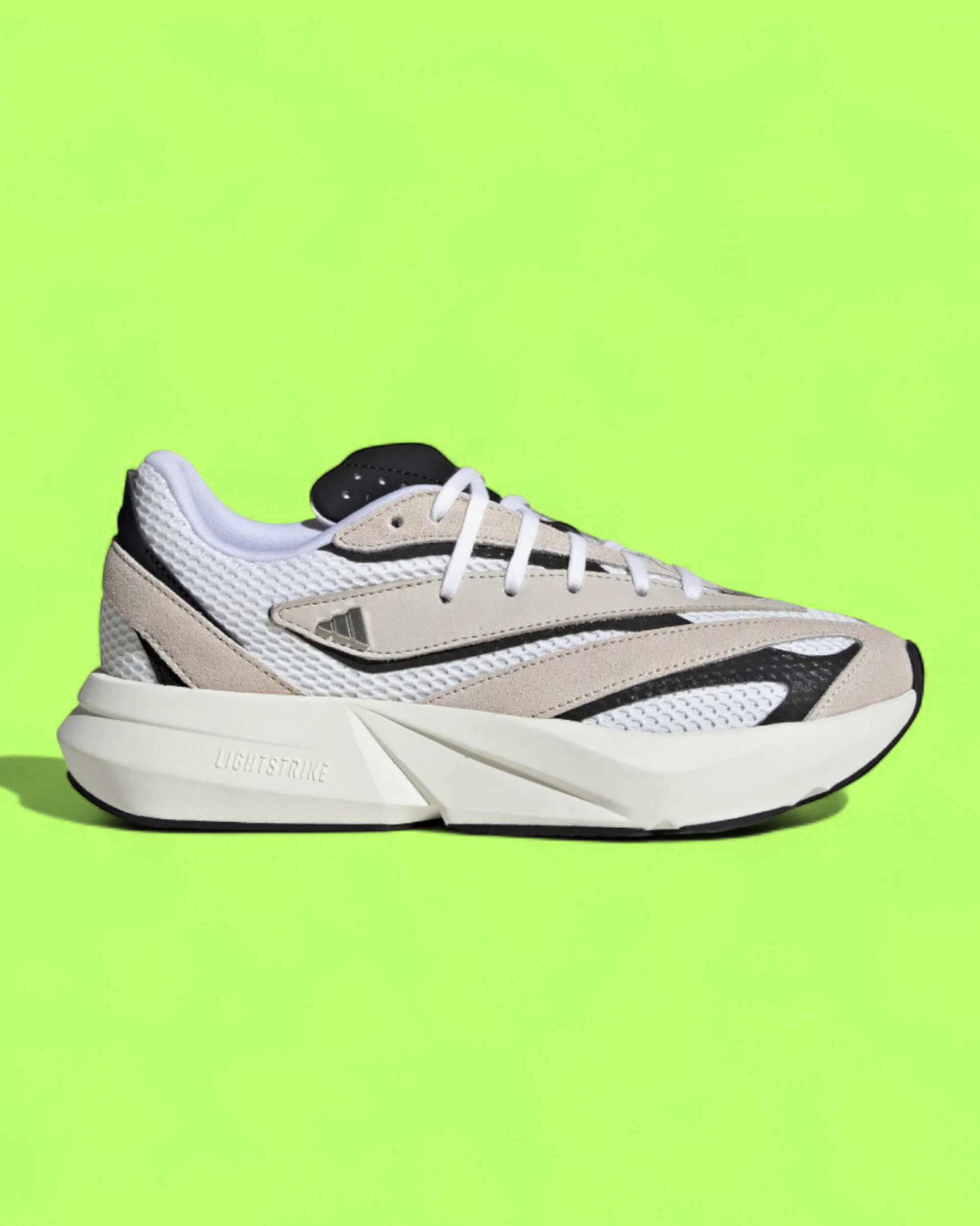 ADIDAS LIGHTBLAZE WHITE BLACK LIGHTSTRIKE PERFORMANS CWCD