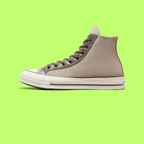 CONVERSE CHUCK 70 UNISEX BROWN CANVAS RETRO HIGH-TOP SNEAKERS