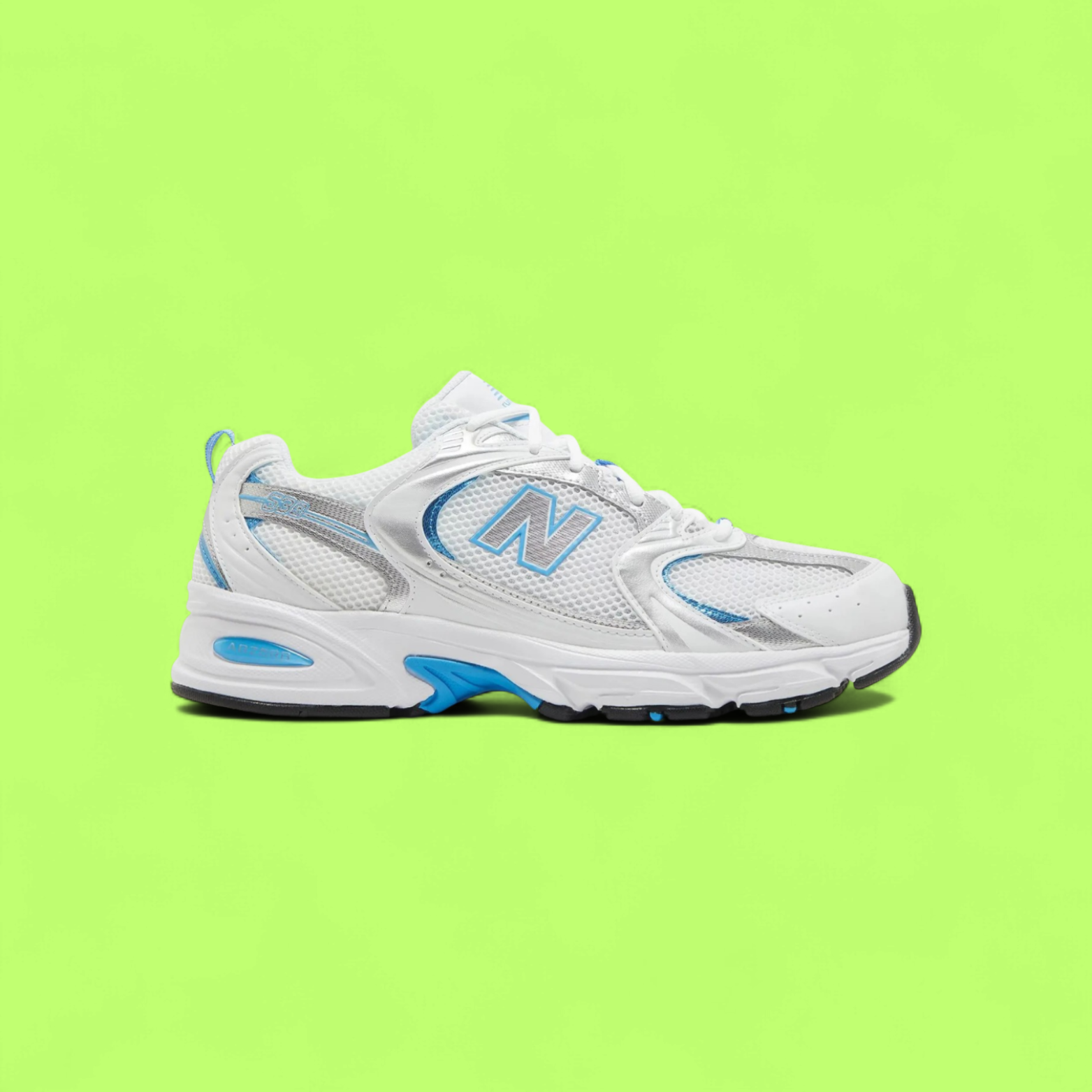 NEW BALANCE 530 WHITE SKY BLUE FRESH SUMMER RUNNER DROP