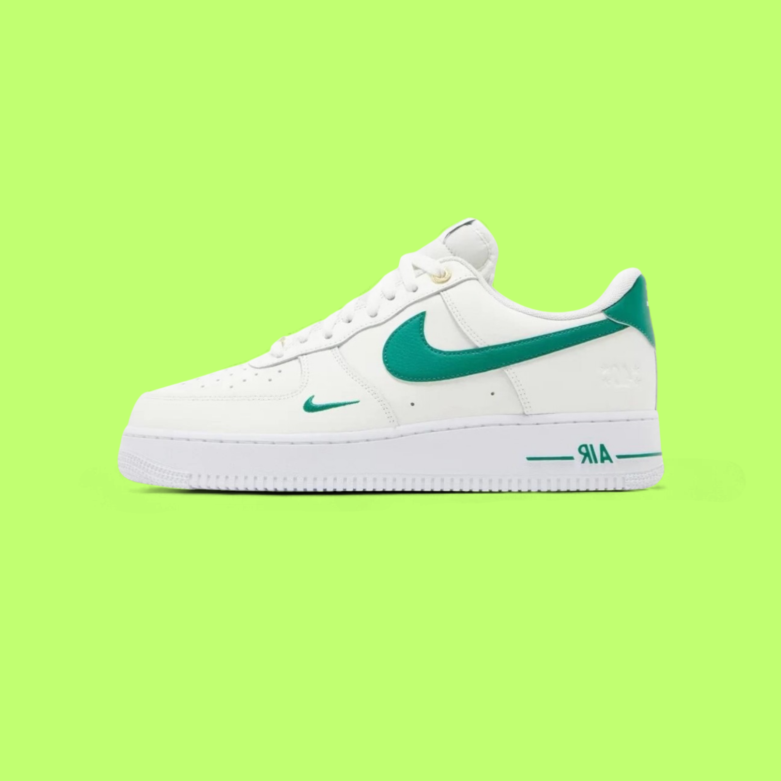 NIKE AIR FORCE 1 LOW 07 LV8 40TH ANNIVERSARY SAIL MALACHITE ICON DROPZ