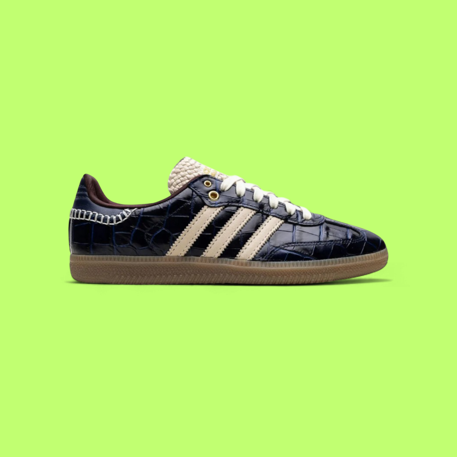 ADIDAS SAMBA WALES BONNER NAVY BLUE LIMITED STYLE EDITION DROPZZ