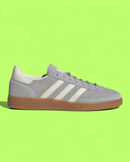ADIDAS SPEZIAL GREY WHITE GUM RETRO SUEDE CASUAL SNEAKERS
