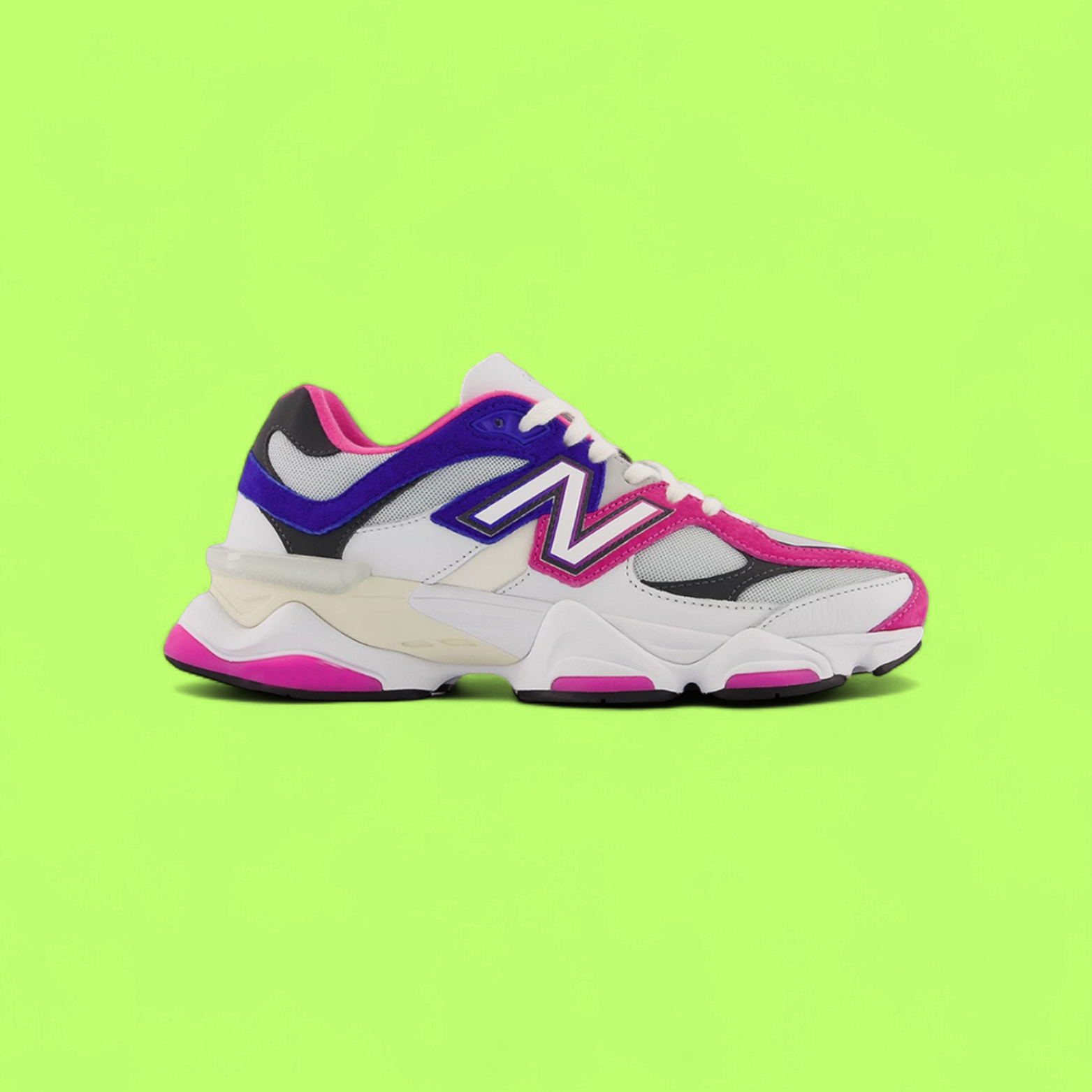 NEW BALANCE 9060 PINK PURPLE PREMIUM RETRO STYLE EDITION PRO ICONZ