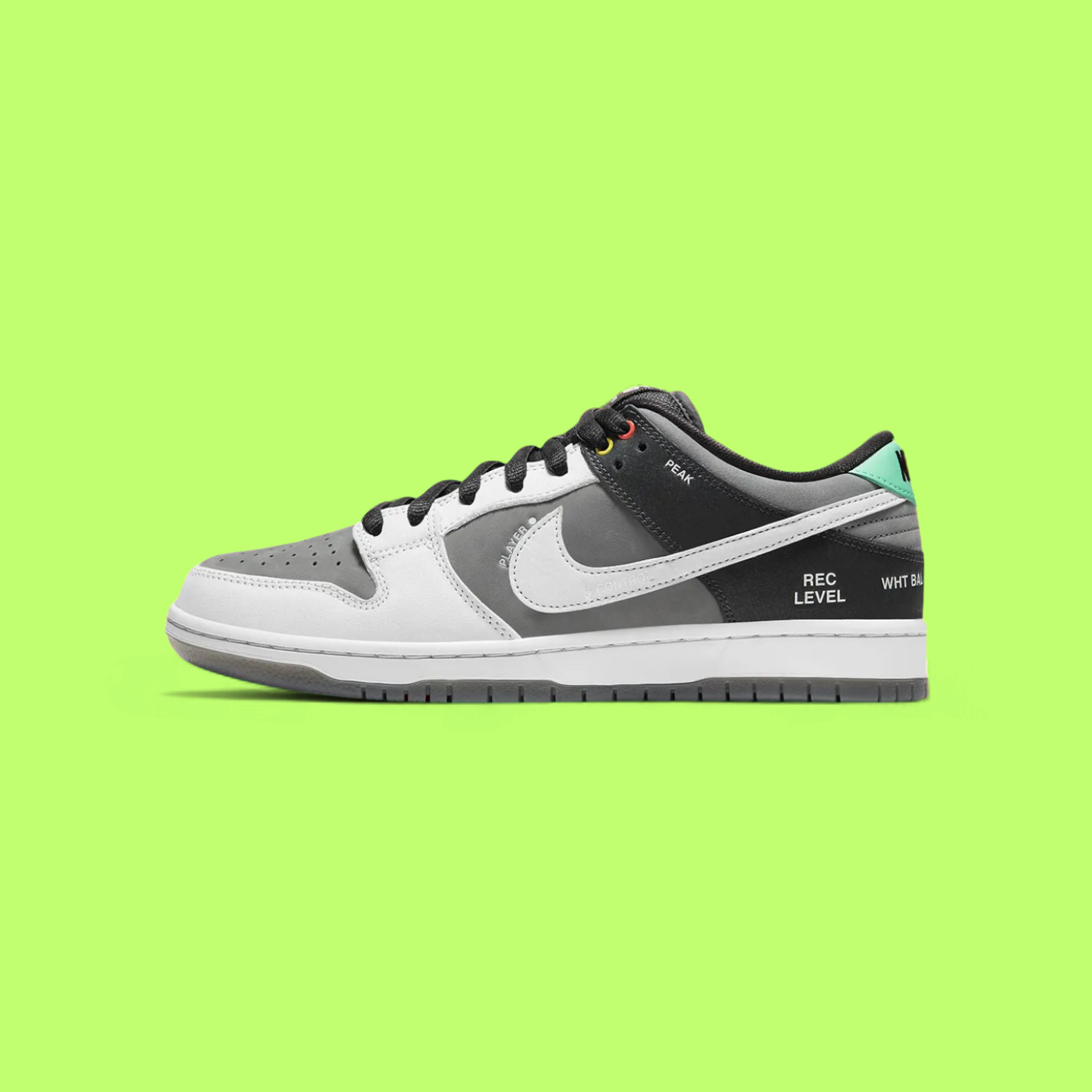 NIKE SB DUNK LOW VX1000 LIMITED EDITION CAMERA INSPIRED