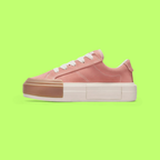 CONVERSE CHUCK TAYLOR ALL STAR CRUISE UNISEX ORANGE SUEDE PLATFORM