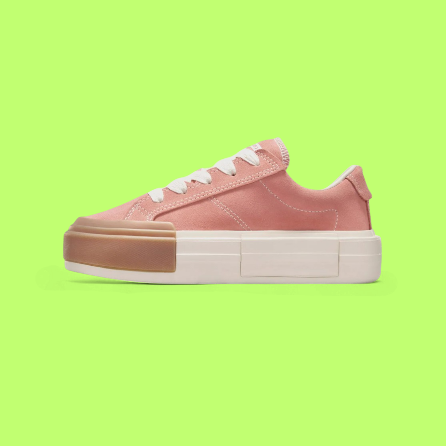 CONVERSE CHUCK TAYLOR ALL STAR CRUISE UNISEX ORANGE SUEDE PLATFORM
