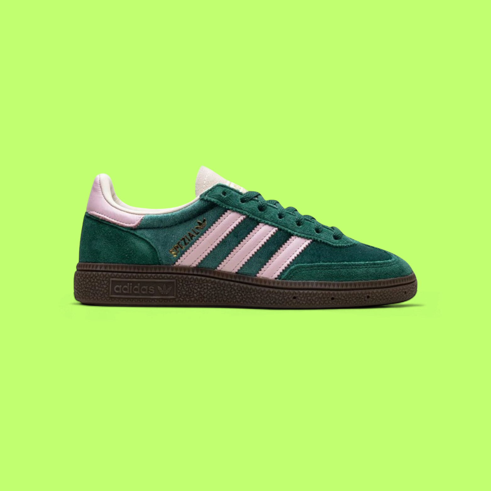 ADIDAS HANDBALL SPEZIAL WMNS “VELVET PACK – GREEN PINK”