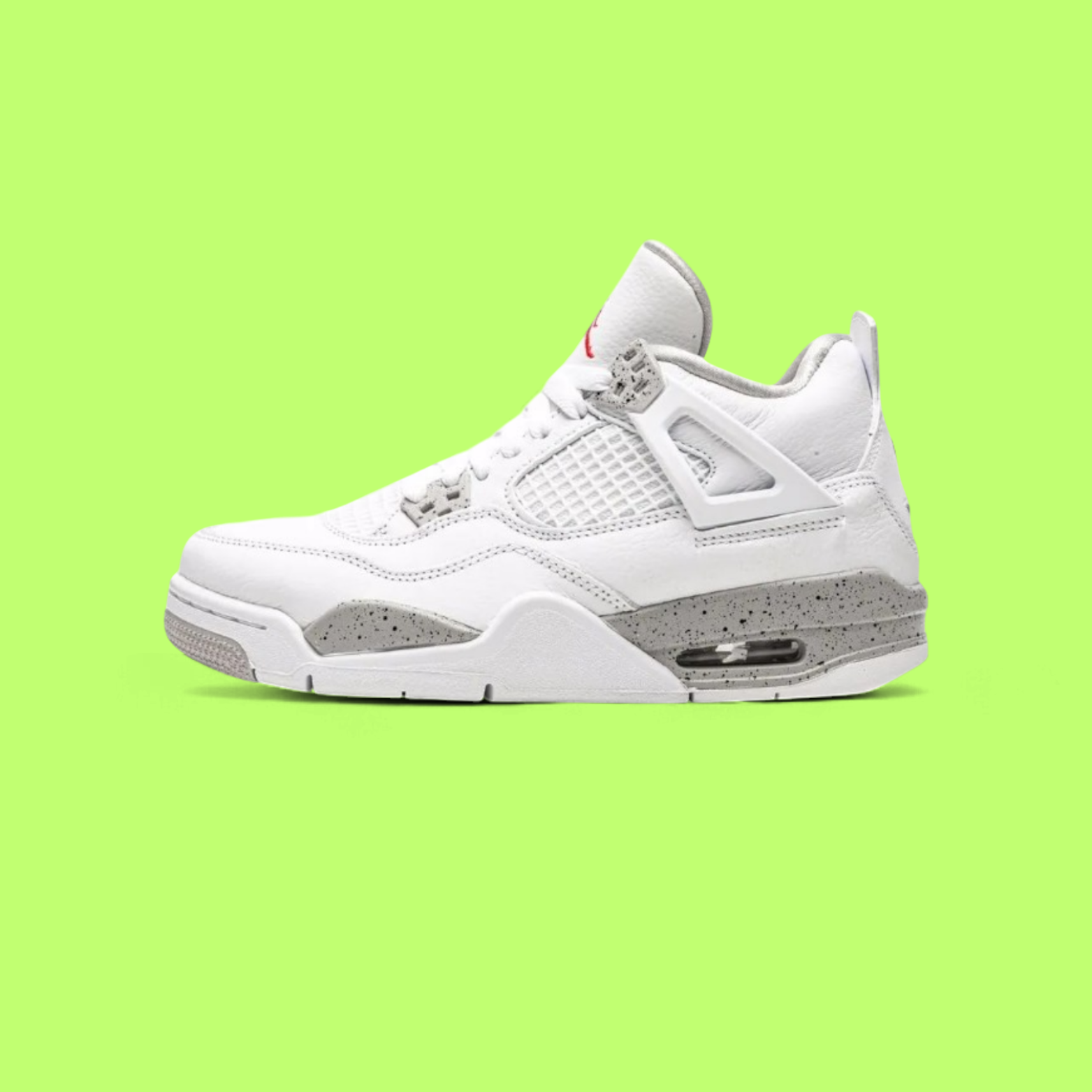 NIKE AIR JORDAN 4 RETRO WHITE OREO PREMIUM CLASSIC EDITION DROPZZ