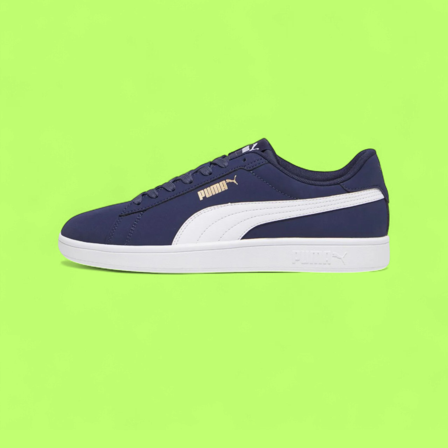 PUMA SMASH 3.0 BUCK UNISEX NAVY SPORTS SHOES DROP ICONZZ