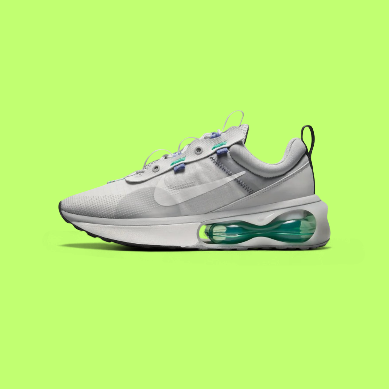 NIKE AIR MAX 2021 PHOTON DUST CLEAR EMERALD PREMIUM EDITION