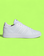 ADIDAS ADVANTAGE BASE ALL WHITE CASUAL CLASSIC SNEAKER CWCD