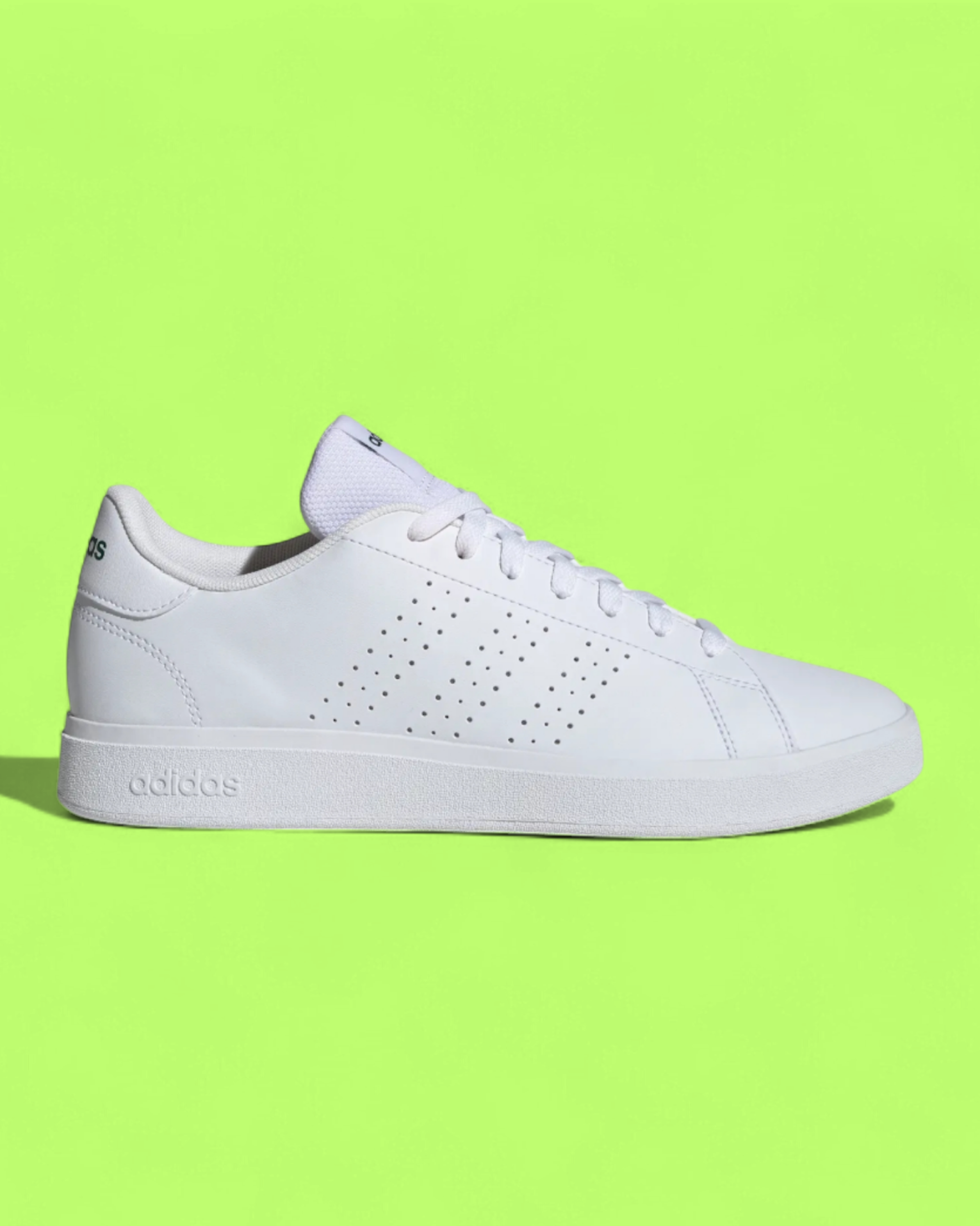 ADIDAS ADVANTAGE BASE ALL WHITE CASUAL CLASSIC SNEAKER CWCD