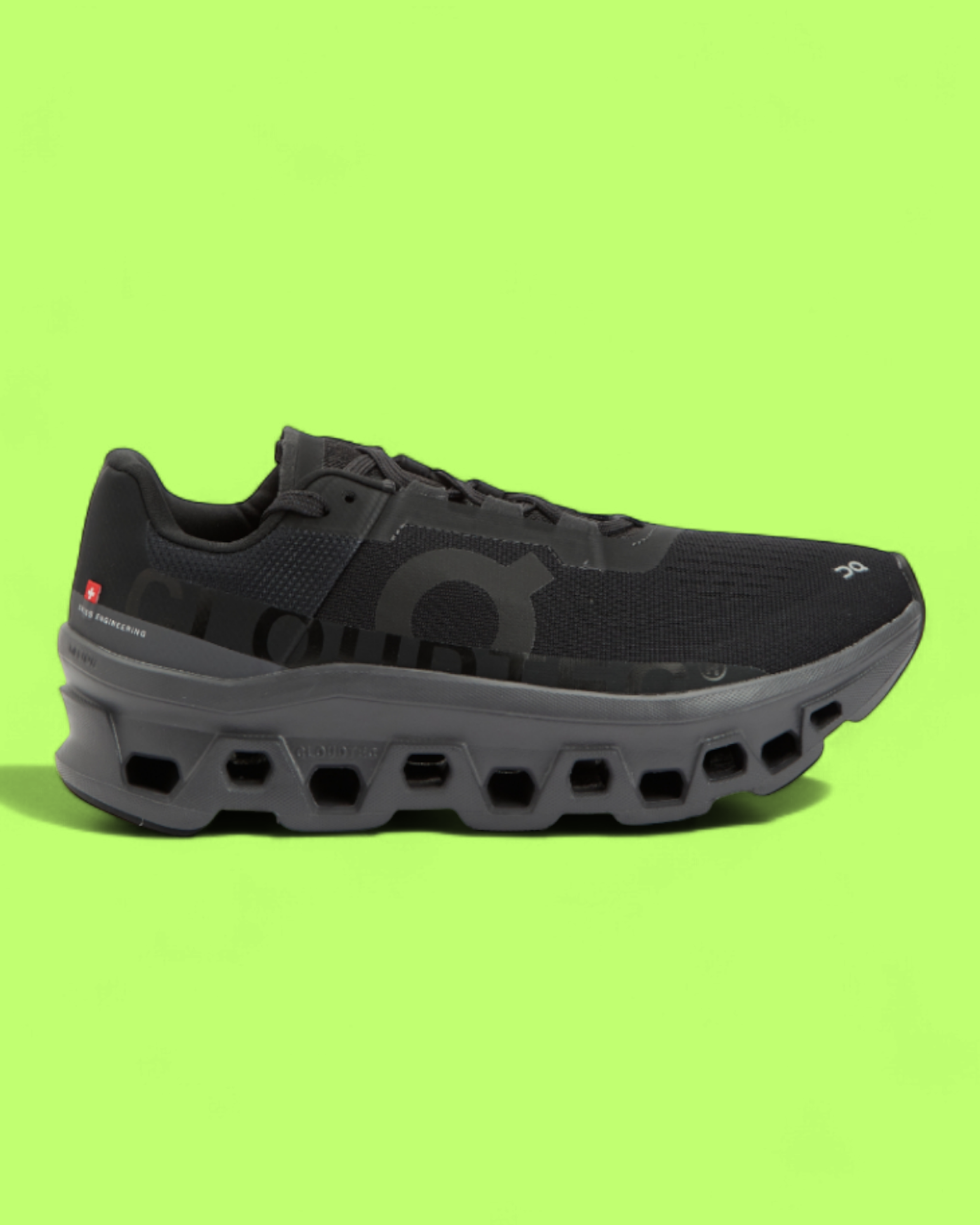 ON RUNNING CLOUDNOVA BLACK PERFORMANCE MESH CUSHION SOLE