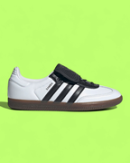 ADIDAS SAMBA OG WHITE BLACK GUM CLASSIC RETRO CASUAL SNEAKERS