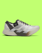 ADIDAS Y-3 WHITE FUTURISTIC SNEAKERS WITH GEOMETRIC SOLE CWCD