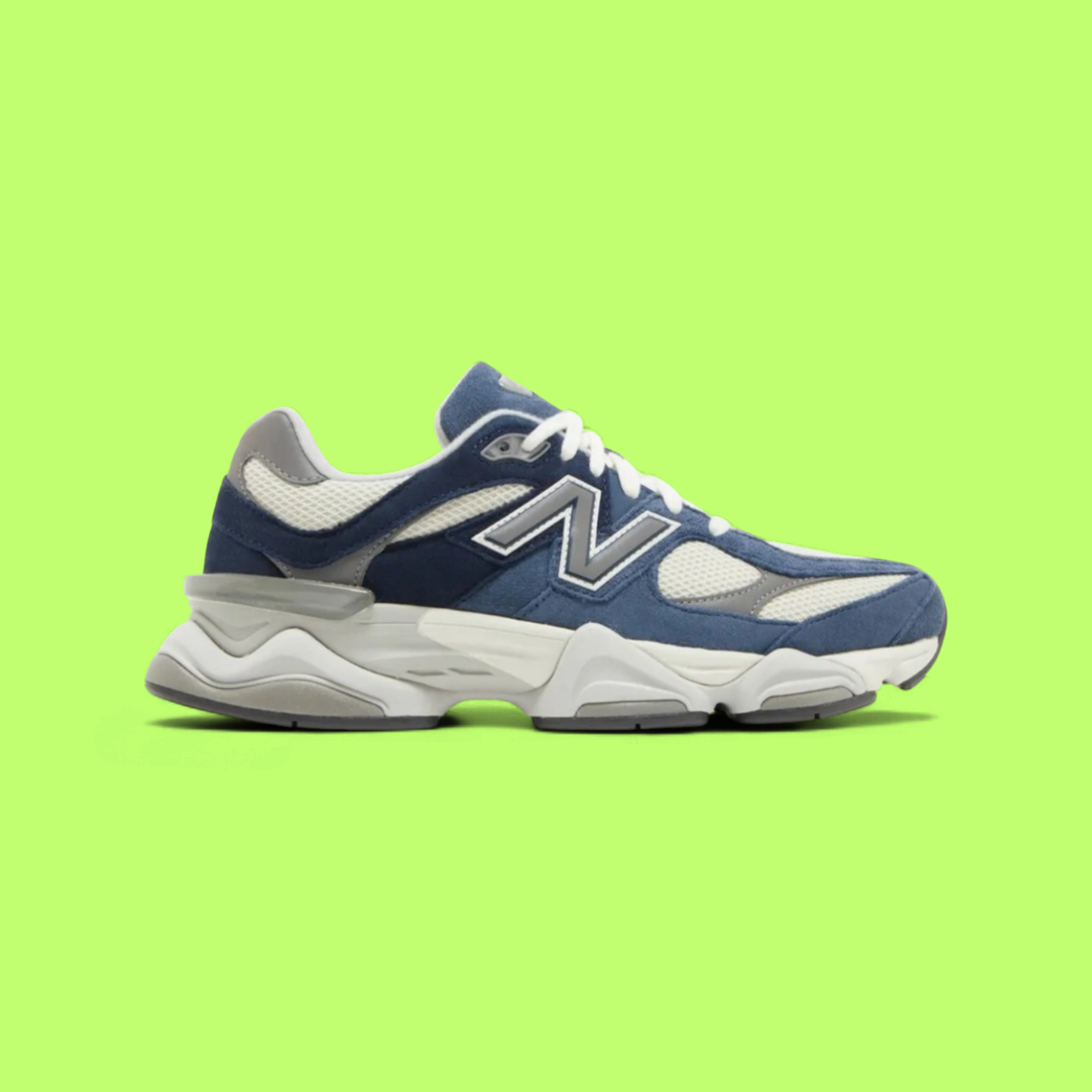 NEW BALANCE 9060 NATURAL INDIGO BLUE CREAM STREET DESIGN