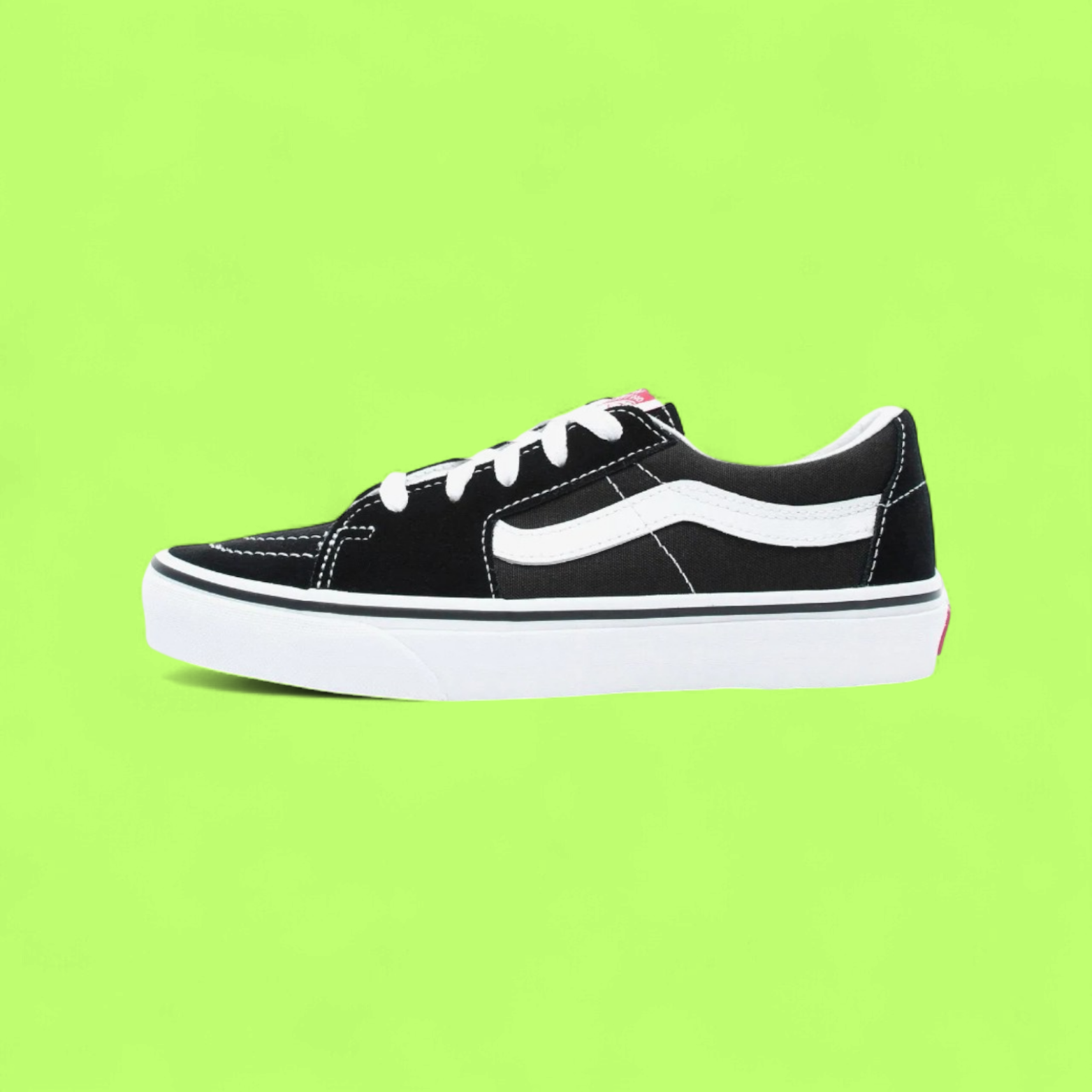 VANS UA SK8-LOW BLACK UNISEX CLASSIC STREET SNEAKER WZRT CWCD