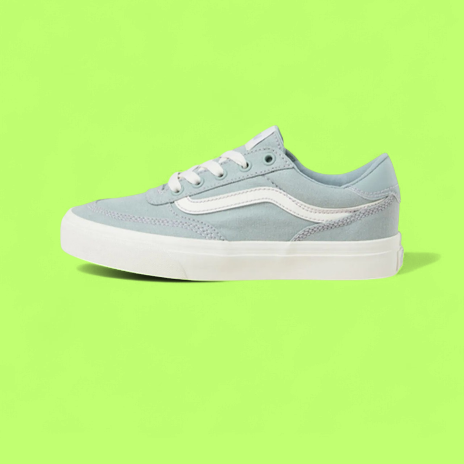 VANS OLD SKOOL LIGHT BLUE WHITE CANVAS SKATE SNEAKERS DROPZZ