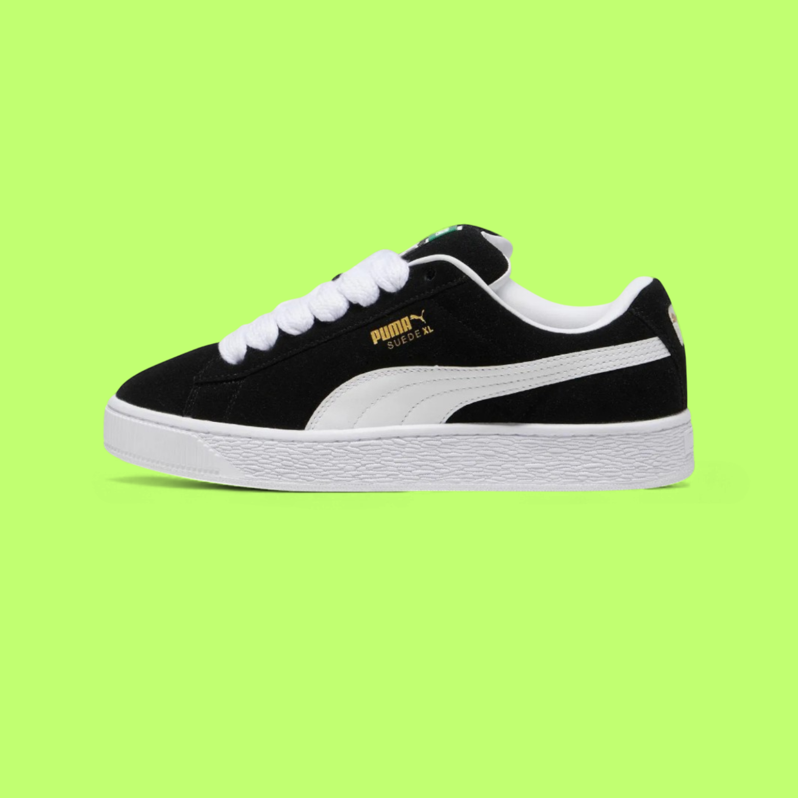 PUMA SUEDE XL UNISEX BLACK SPORTS SHOES WRTZ DROP ICONZZ