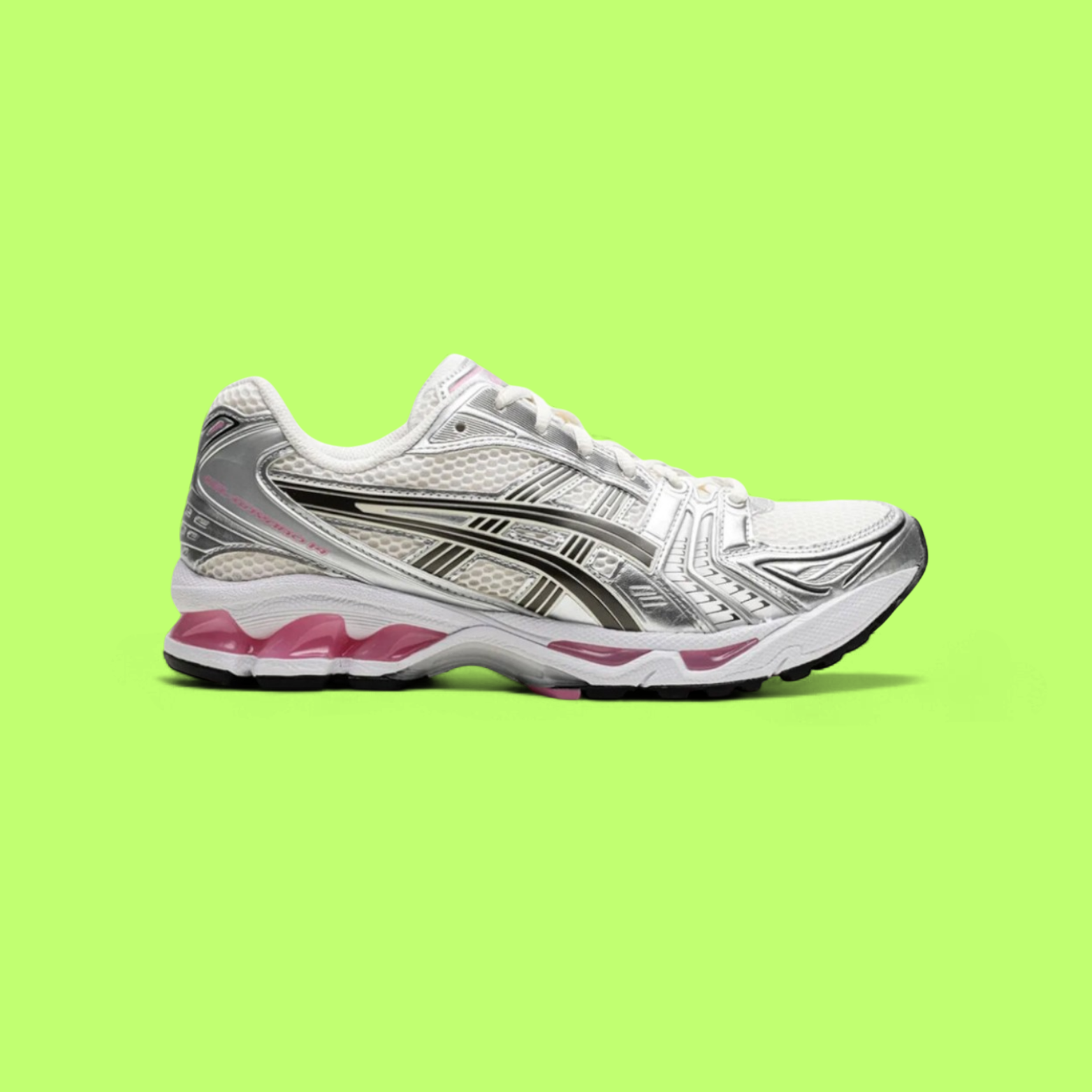ASICS GEL KAYANO CREAM SWEET PINK PREMIUM PERFORMANCE EDITION