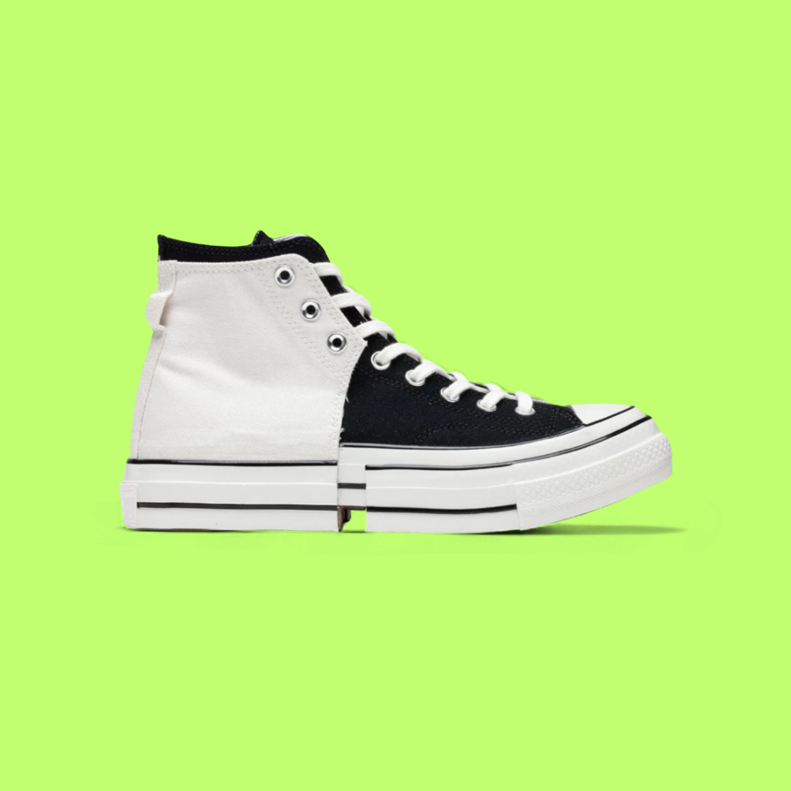 CONVERSE CHUCK TAYLOR 70 HI FENG CHEN WANG 2-IN-1 IVORY BLACK