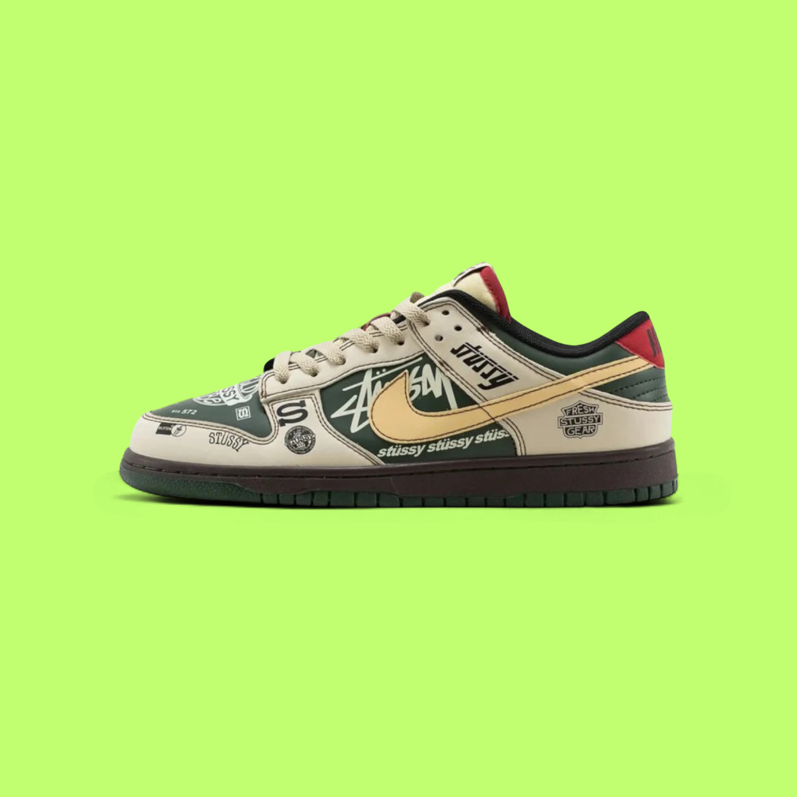 NIKE DUNK LOW STUSSY BMW M3 LIMITED COLLABORATION