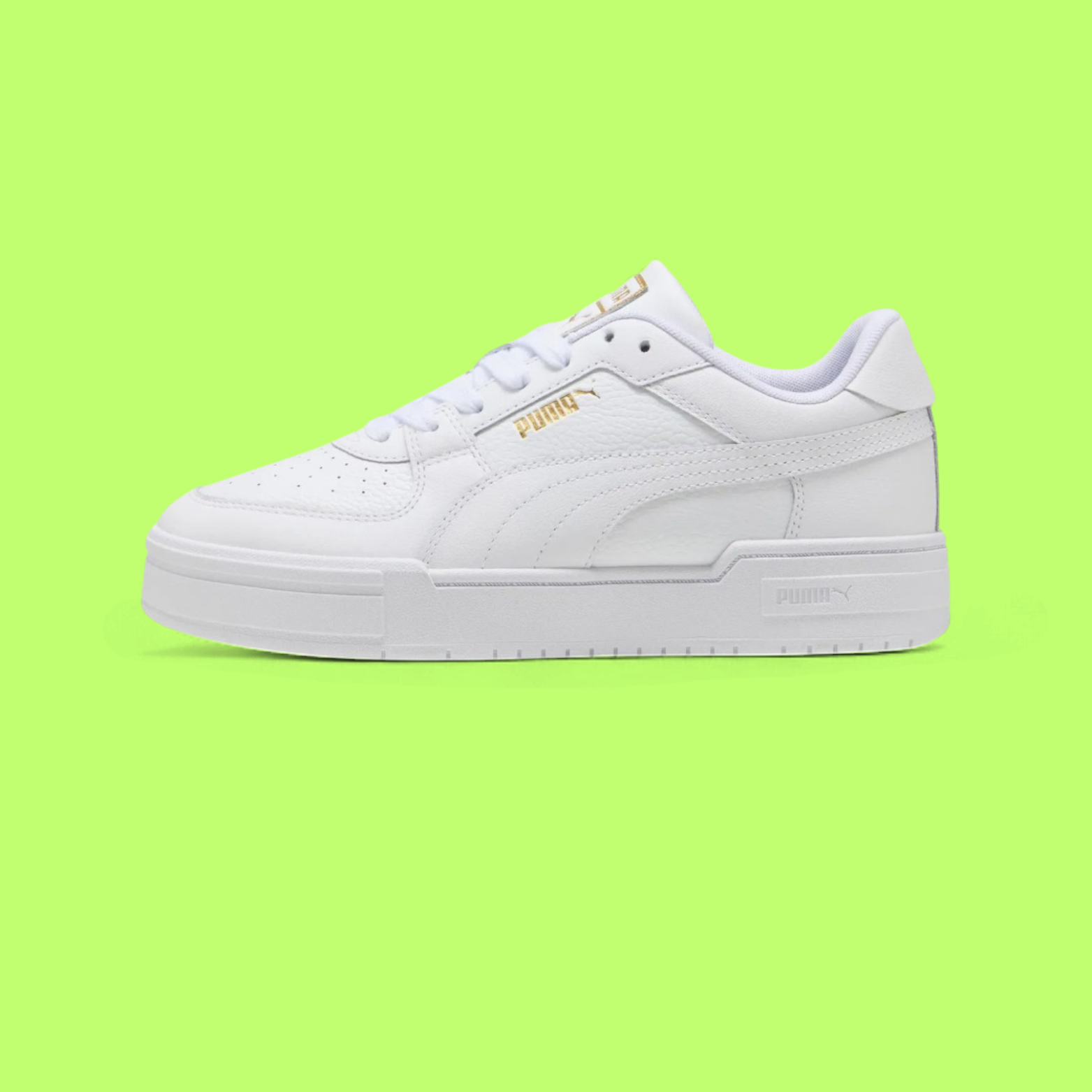 PUMA CA PRO CLASSIC II WOMEN WHITE SPORTS SHOES ICONZ DROP