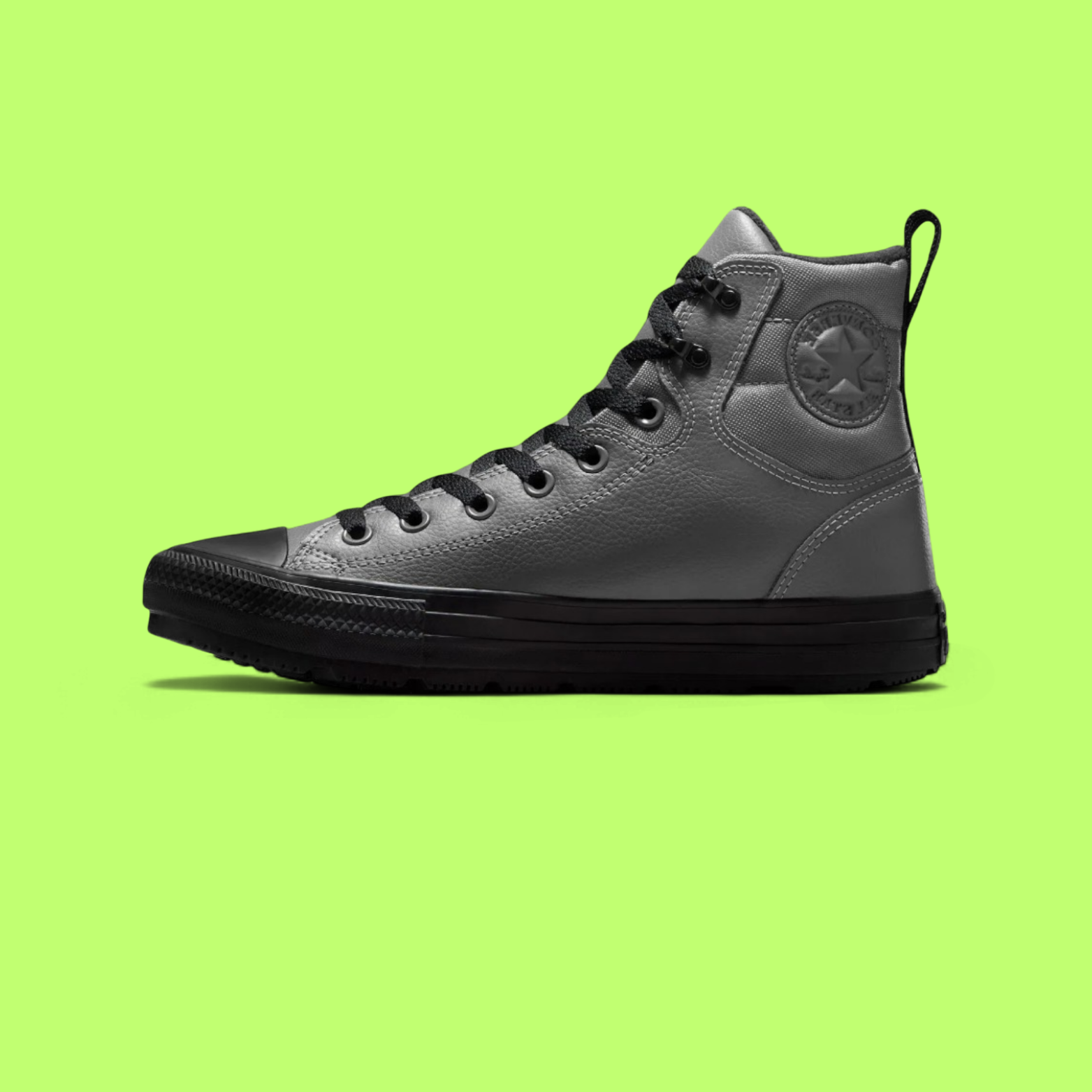 CONVERSE CHUCK TAYLOR ALL STAR BERKSHIRE UNISEX GREY BOOTS