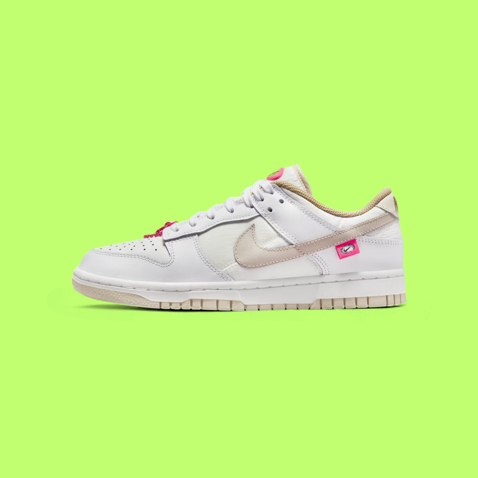 NIKE DUNK LOW BLING PINK LIMITED EDITION RETRO DESIGN ICON DROPZ