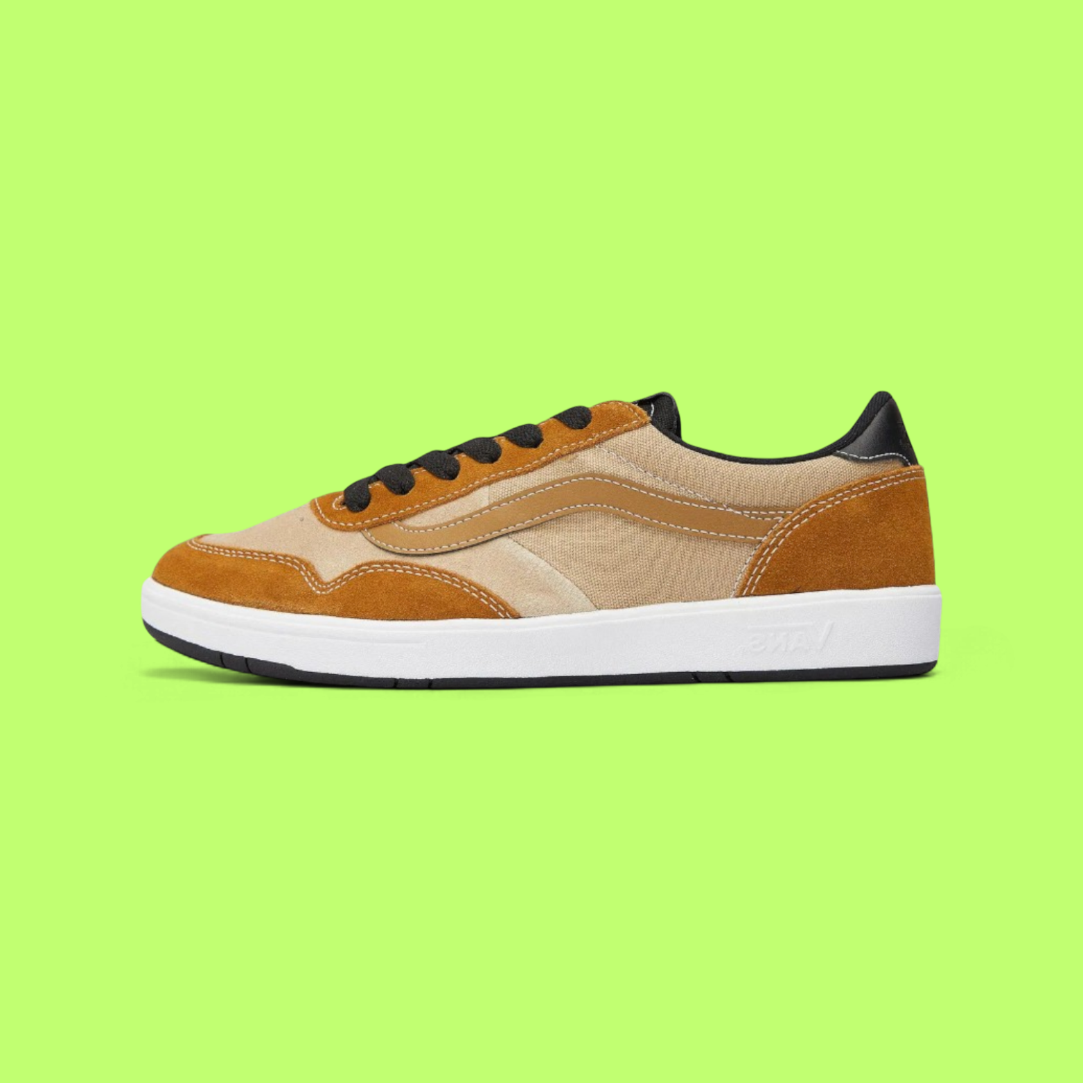VANS CRUZE TOO CC BROWN UNISEX CASUAL SKATE SNEAKER CWCD ICON DROP