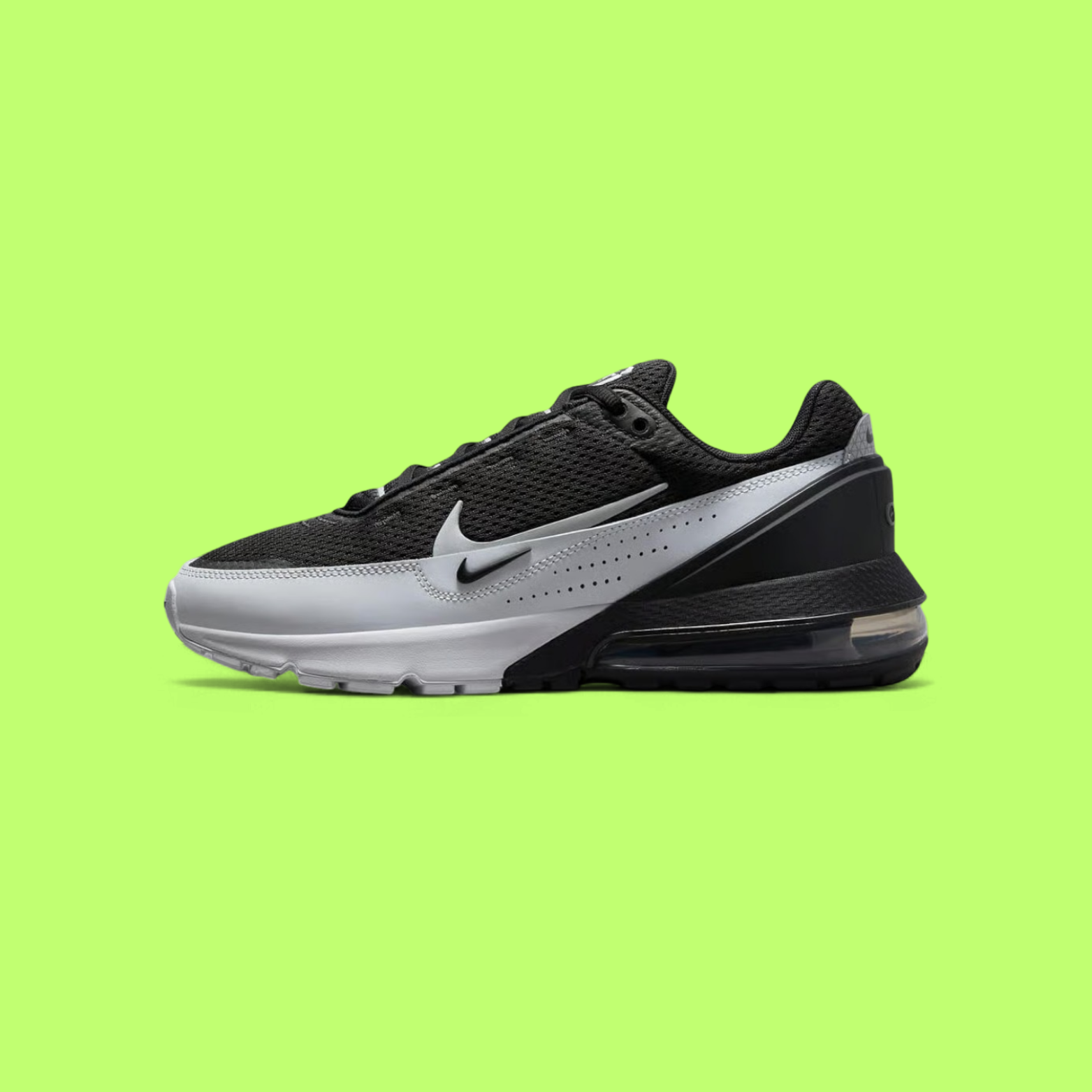 NIKE AIR MAX PULSE BLACK GREY PREMIUM MODERN STYLE EDITION ICONZ