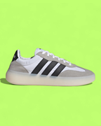 ADIDAS BARREDA WHITE GREY BLACK SUEDE CASUAL LIFESTYLE SHOES