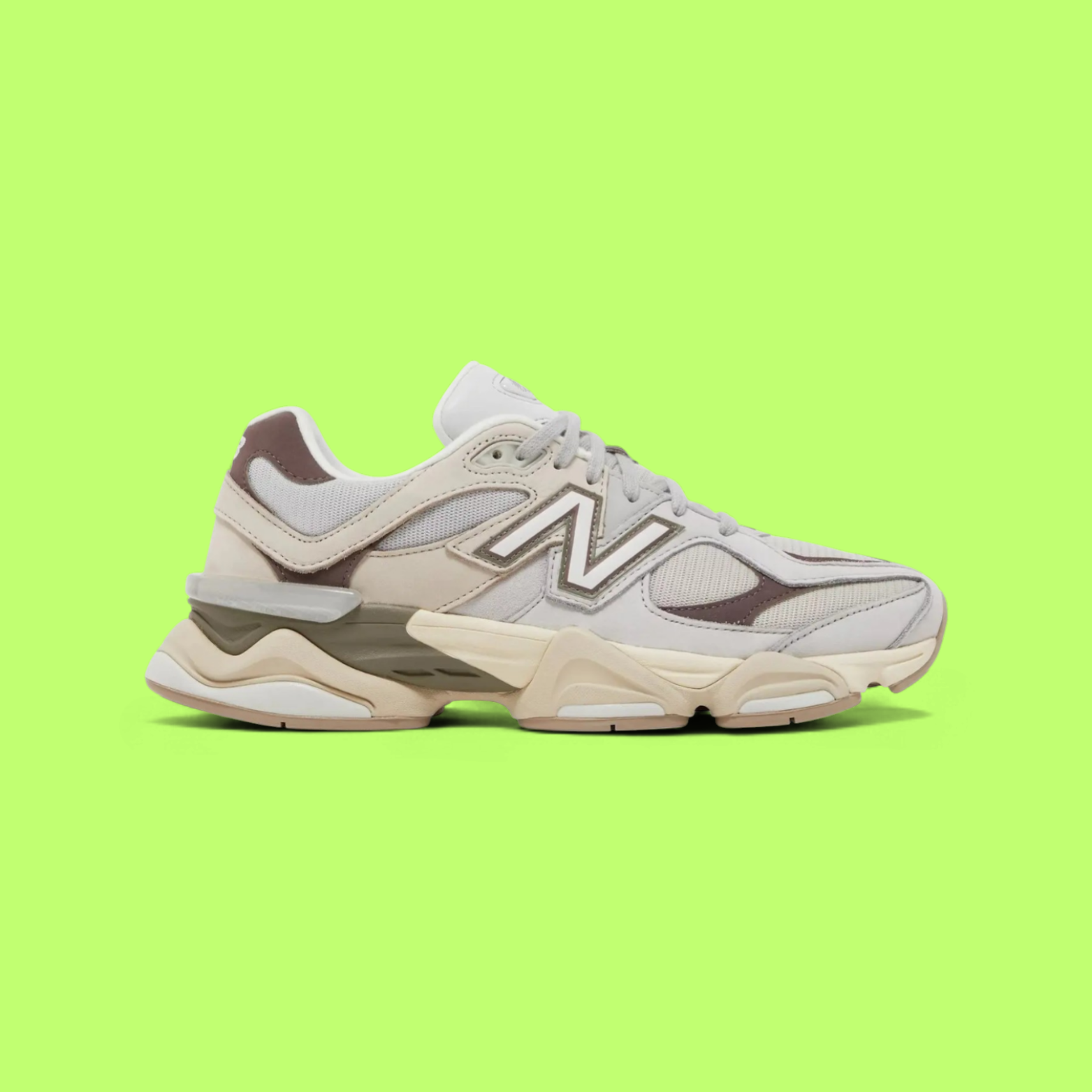 NEW BALANCE 9060 GREY MATTER TIMBERWOLF EARTH TONE DROP