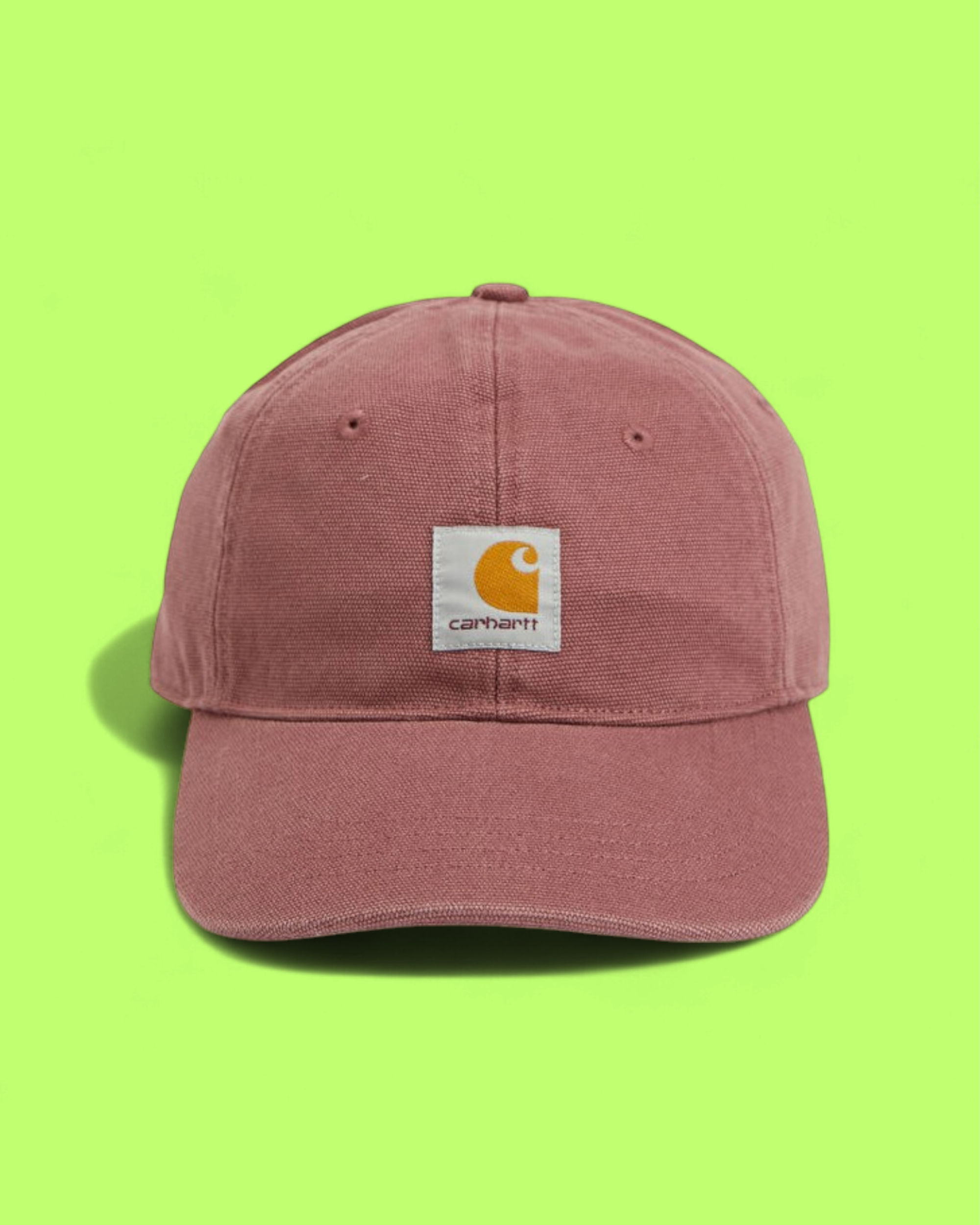 PNK CLSSC CSTN CLTH STRTSTYL ADJ CAP WRB MINML DSGN