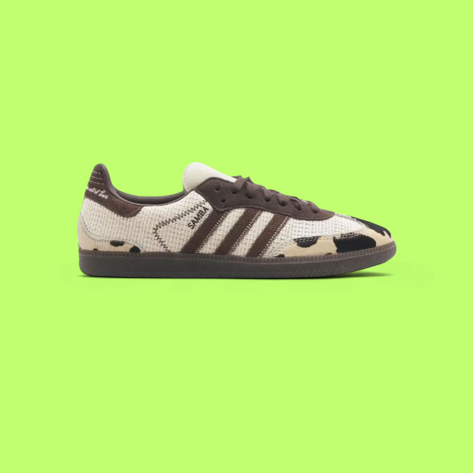 ADIDAS SAMBA OG NOTITLE COW PRINT LIMITED EDITION DESIGN