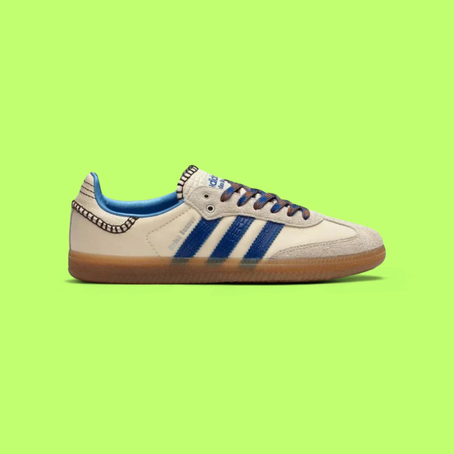 ADIDAS SAMBA “WALES BONNER - WONDER CLAY ROYAL BLUE” LIMITED EDITION