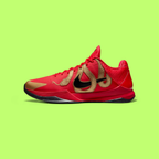 NIKE KOBE 5 PROTRO YEAR OF THE MAMBA UNIVERSITY RED EDITION