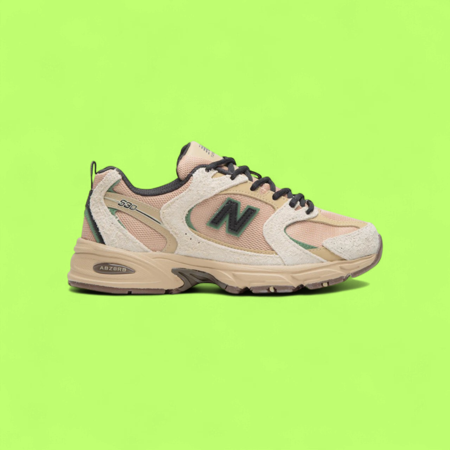 NEW BALANCE 530 LINEN INCENSE CLASSIC RETRO STYLE EDITION DROP