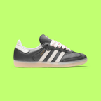 ADIDAS SAMBA OG WMNS “BLACK BEIGE PINK” CLASSIC LEATHER RETRO