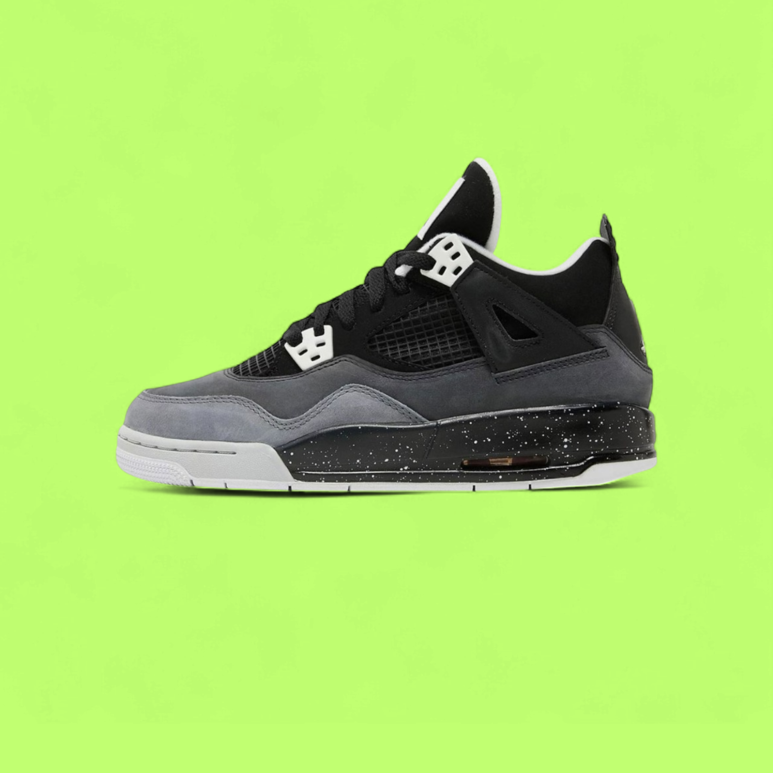 NIKE AIR JORDAN 4 RETRO FEAR PACK PREMIUM LIMITED EDITION DROPZZ