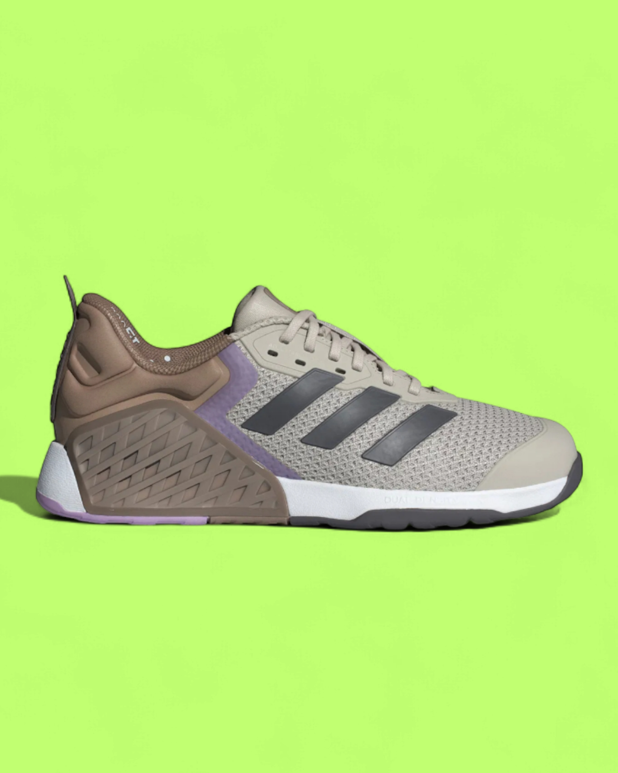ADIDAS DROPSET TRAINER GREY BROWN LIFESTYLE TRAINING SHOES