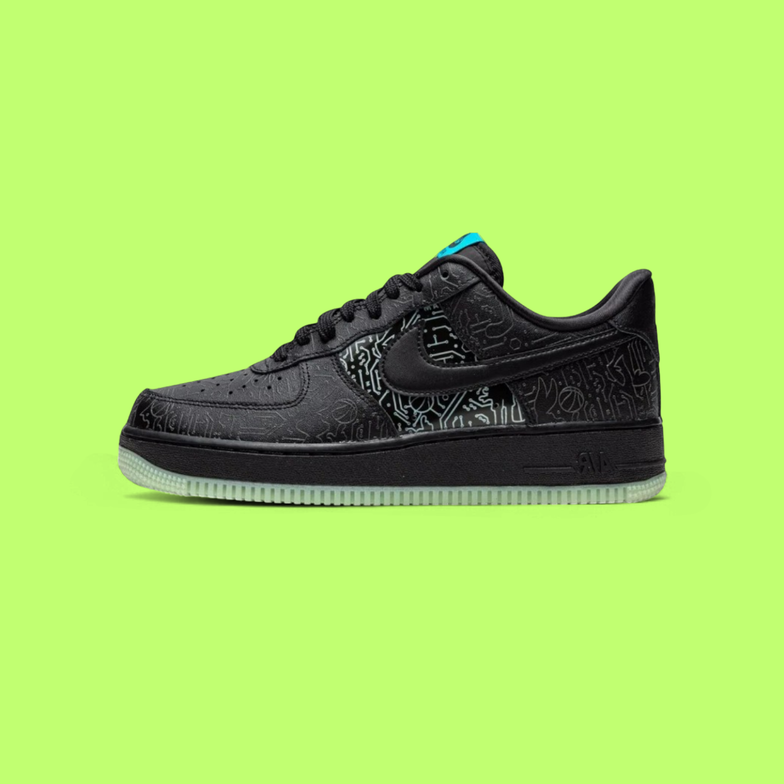 NIKE AIR FORCE 1 07 SPACE JAM PREMIUM LIMITED STYLE EDITION ICON DROPZZ