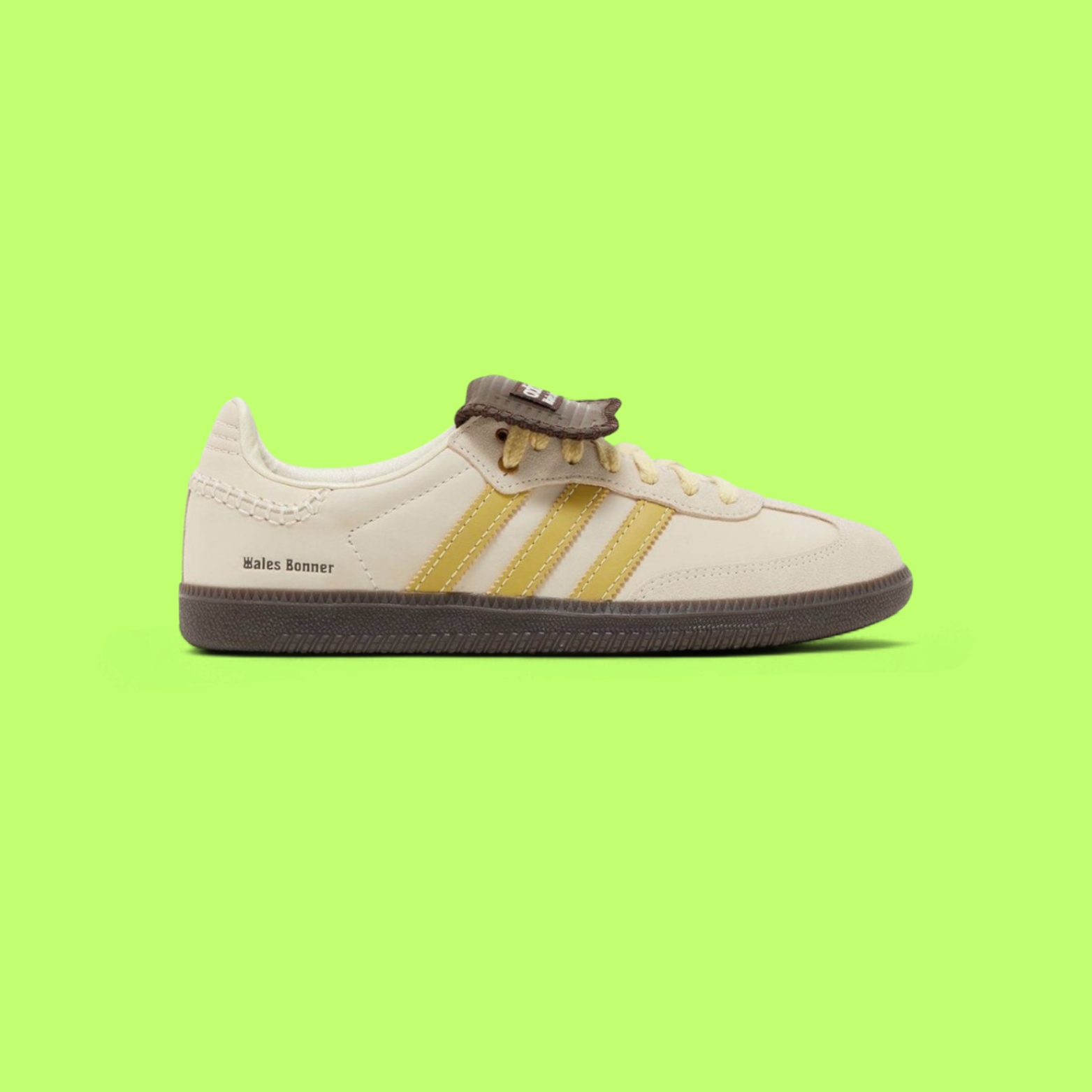 ADIDAS SAMBA WALES BONNER ECRU TIN BROWN LIMITED STYLE EDITION