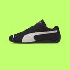 PUMA SPEEDCAT OG UNISEX BLACK SUEDE MOTORSPORT STYLE SNEAKERS